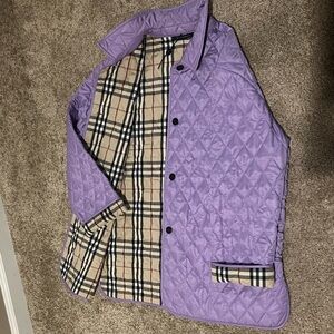 Women Burberry Coat